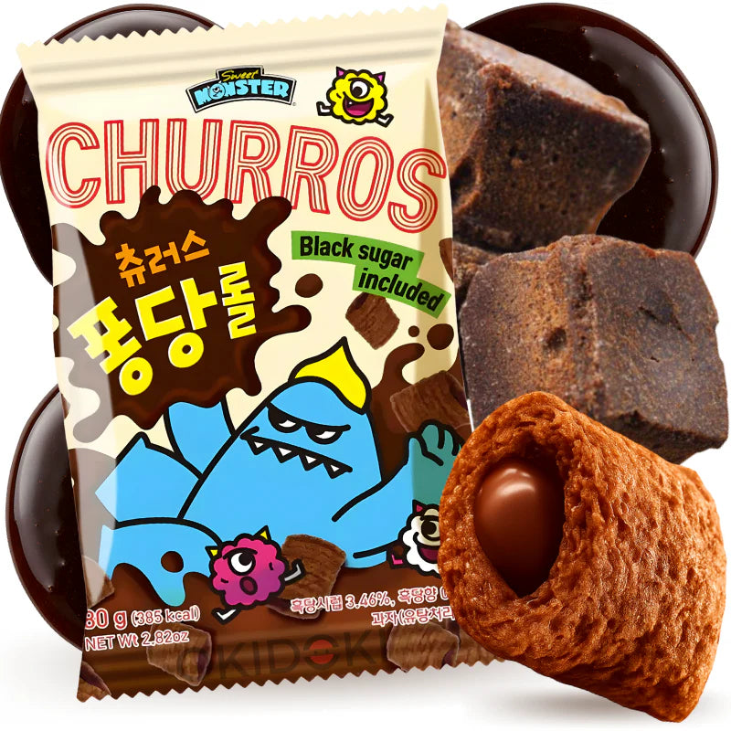 Sweet Monster Choco churros