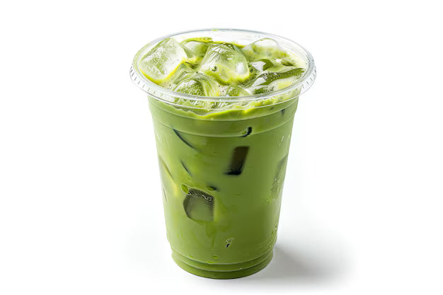Iced Matcha Chocolate