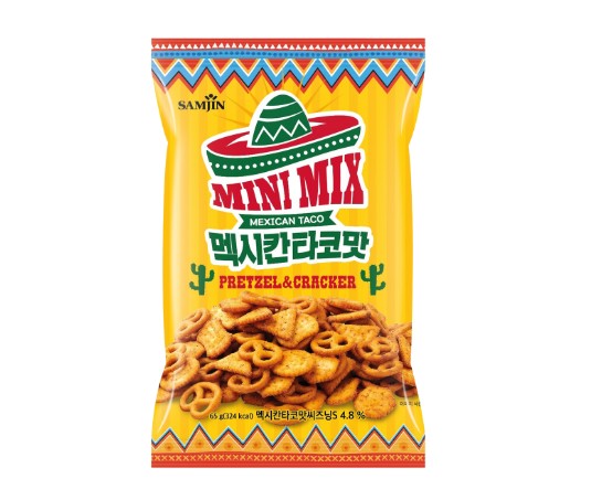 Samjin Mexican Mini Mix