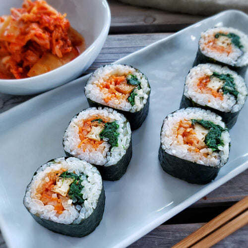 KImbap roll