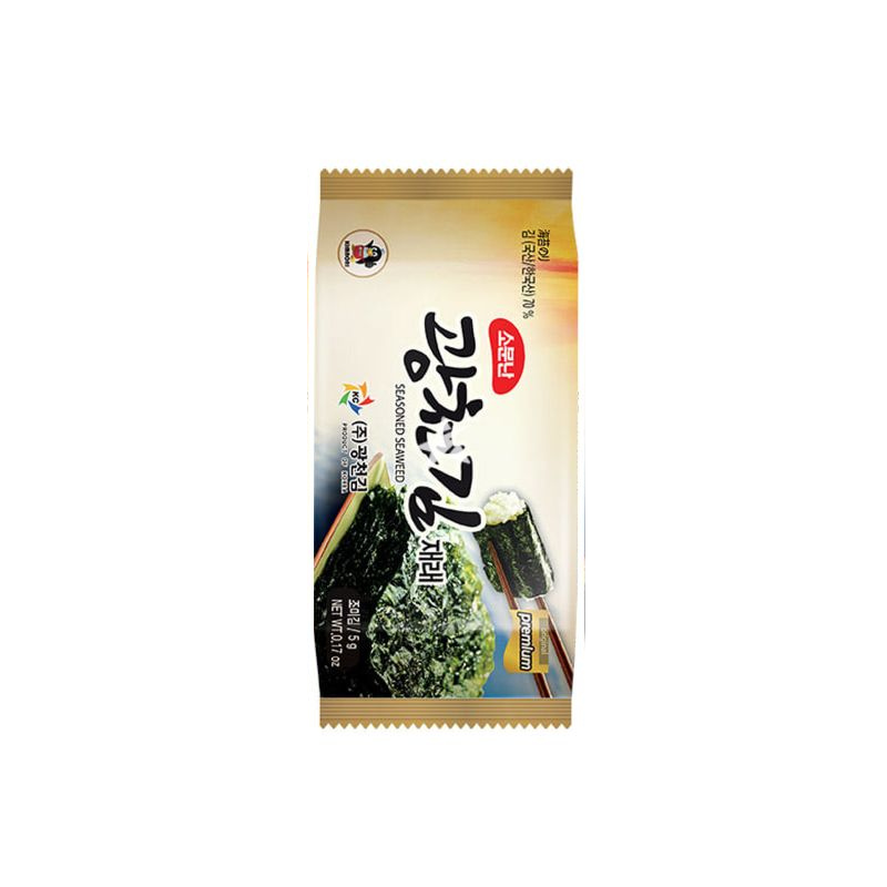 Kwangcheonkim premium seasoned seaweed 5g