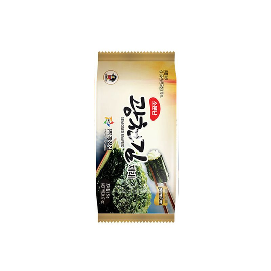 Kwangcheonkim premium seasoned seaweed 5g