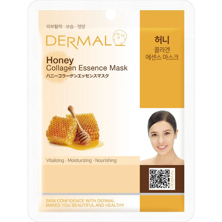 Dermal Honey Collagen Essence Face Mask Sheet